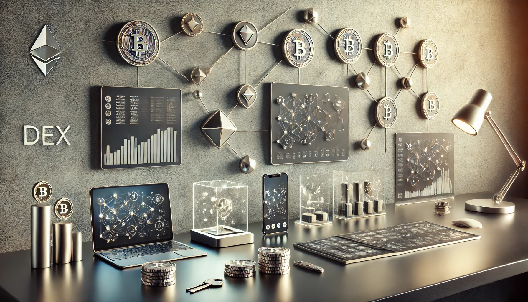 Децентрализованные биржи криптовалют: основные особенности